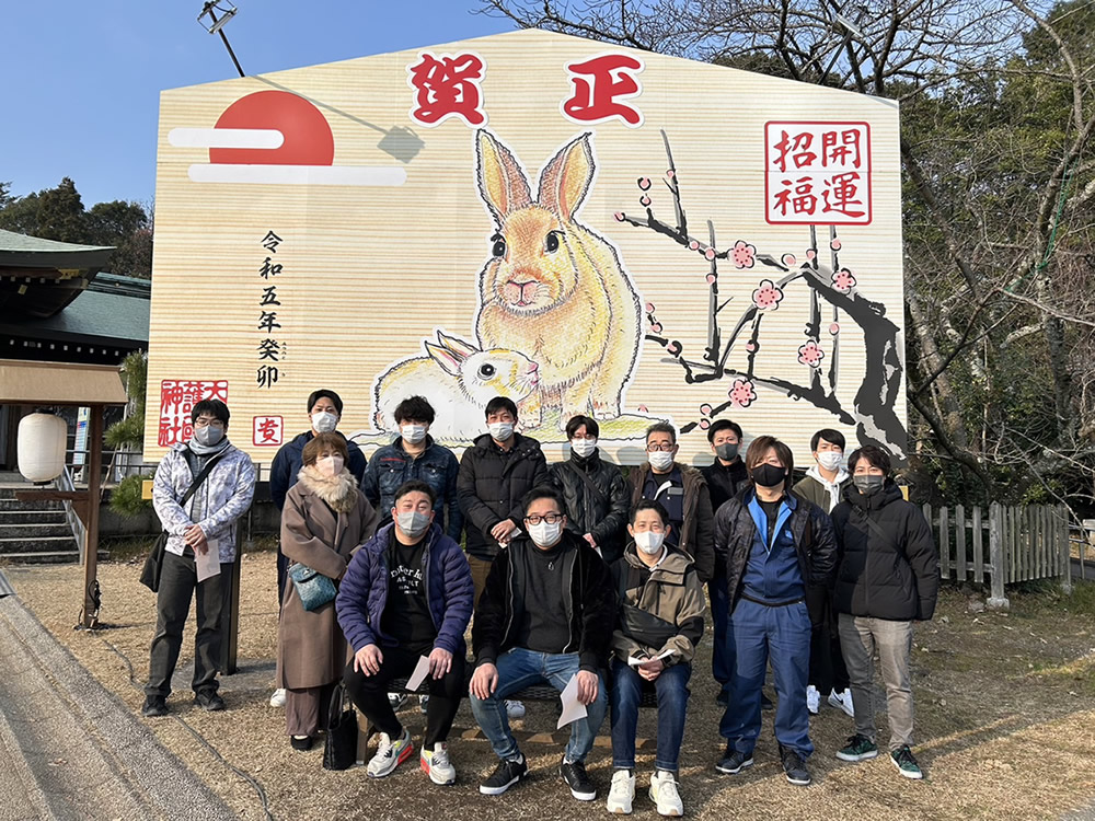 護国神社（祈願祭）