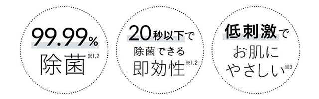 やさしいだけではないパワフルな性能